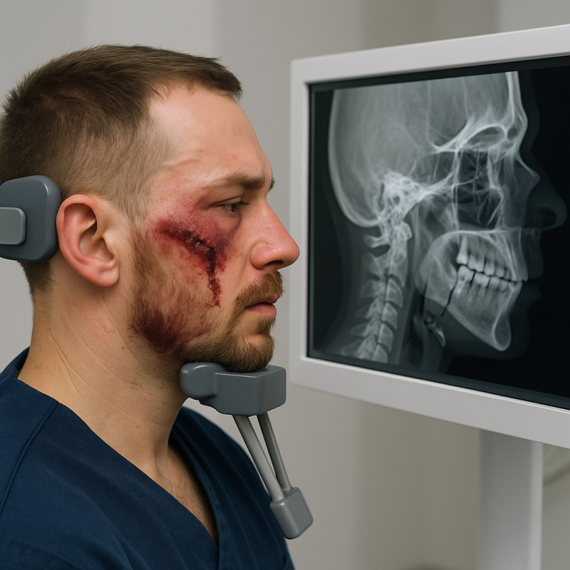 Fracturile maxilare