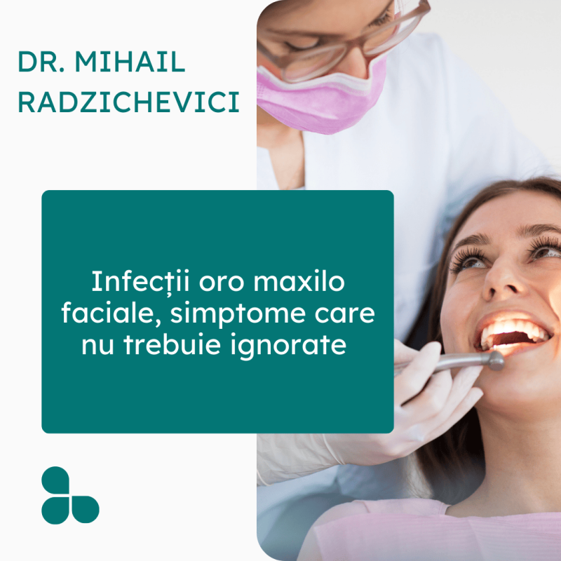 infecții oro maxilo faciale