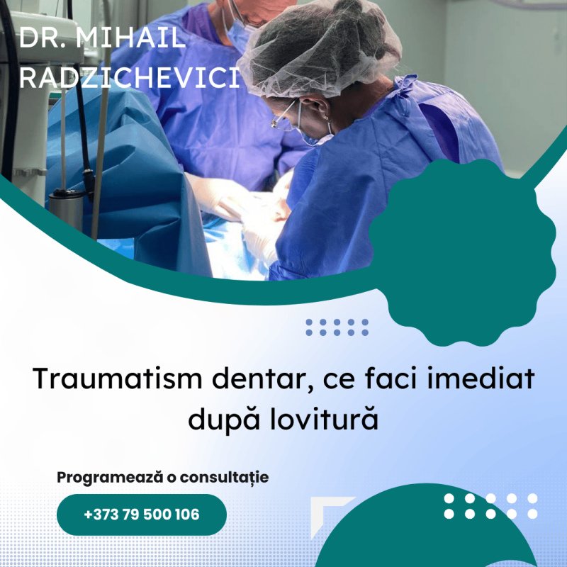 traumatism dentar