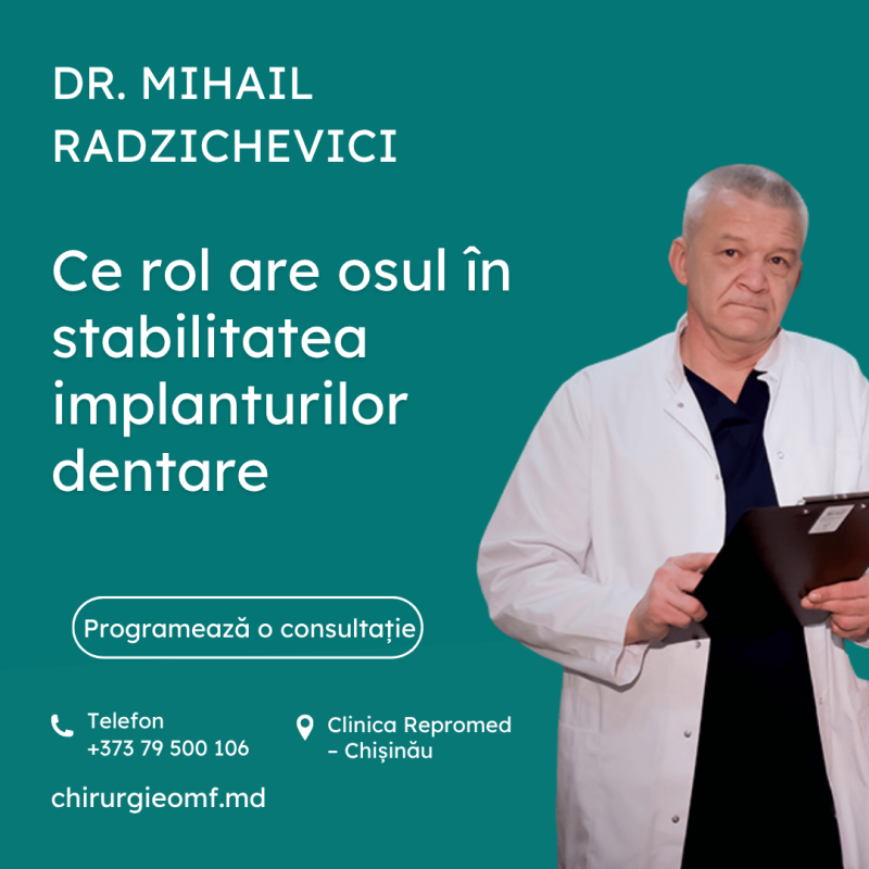 stabilitatea implanturilor dentare